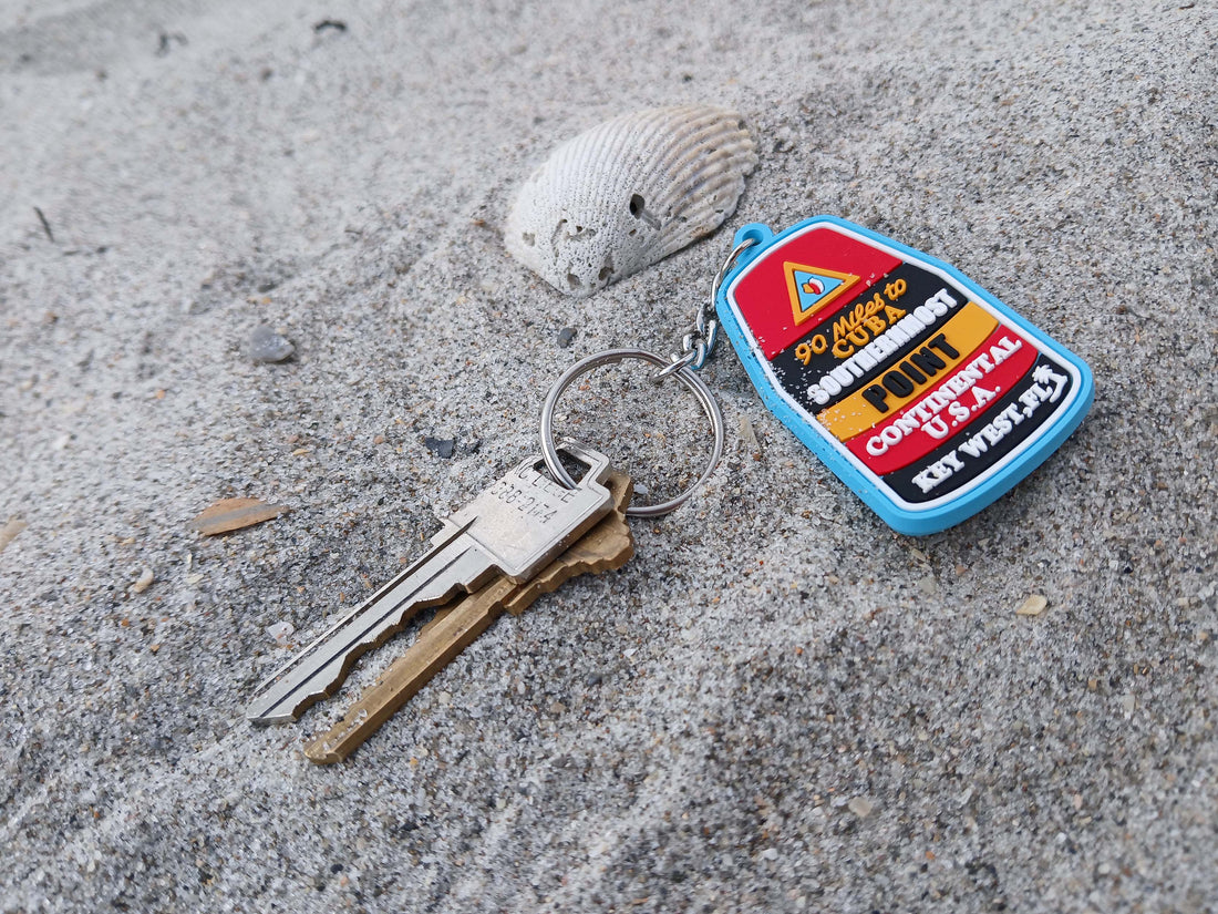 Key West Chic: The Must-Have Keychain for Your Collection!
