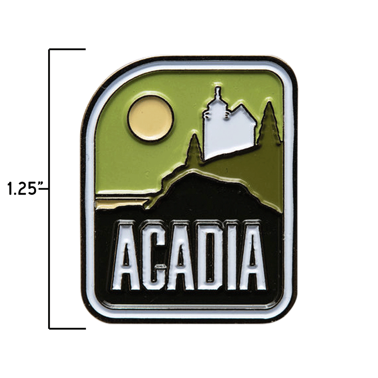 Acadia National Park Enamel Pin