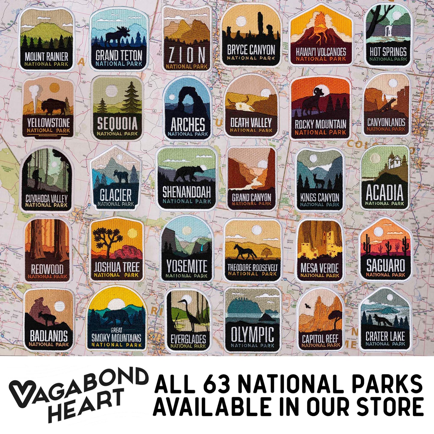 Sequoia National Park Enamel Pin