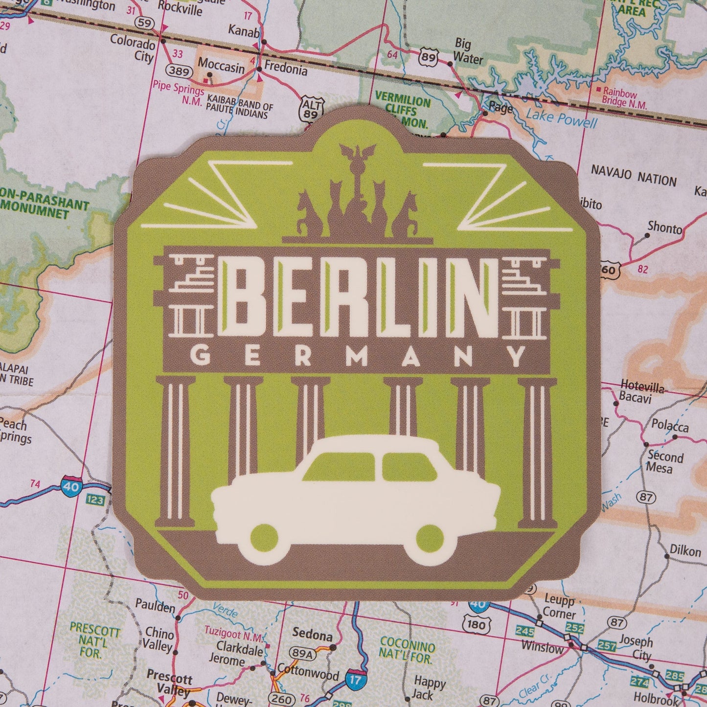 Berlin Germany Sticker