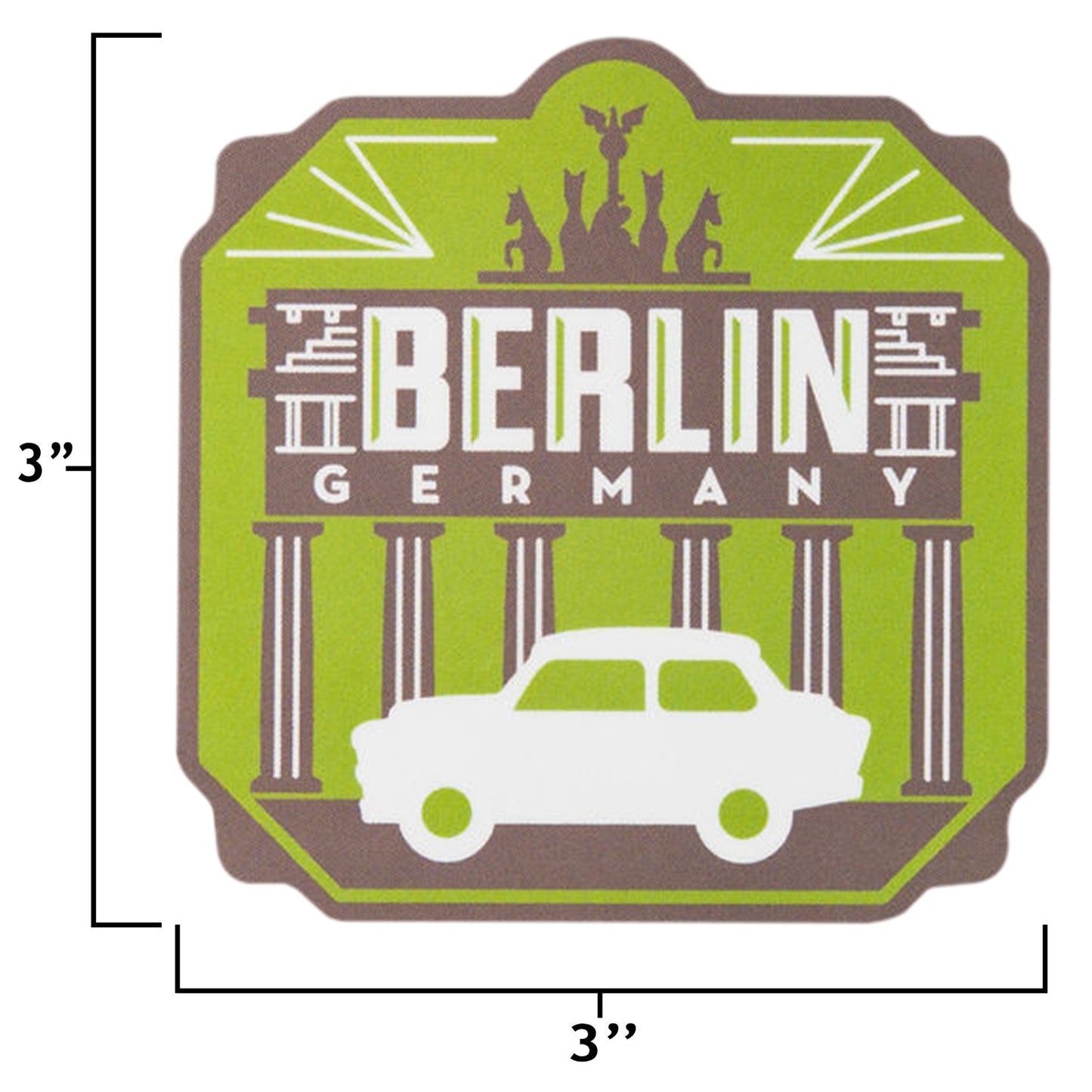 Berlin Germany Sticker