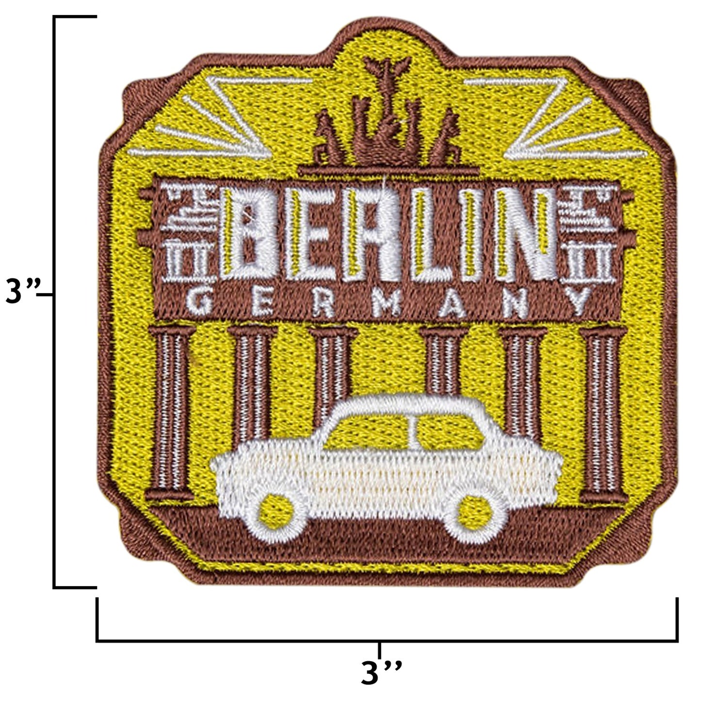 Berlin Germany Patch