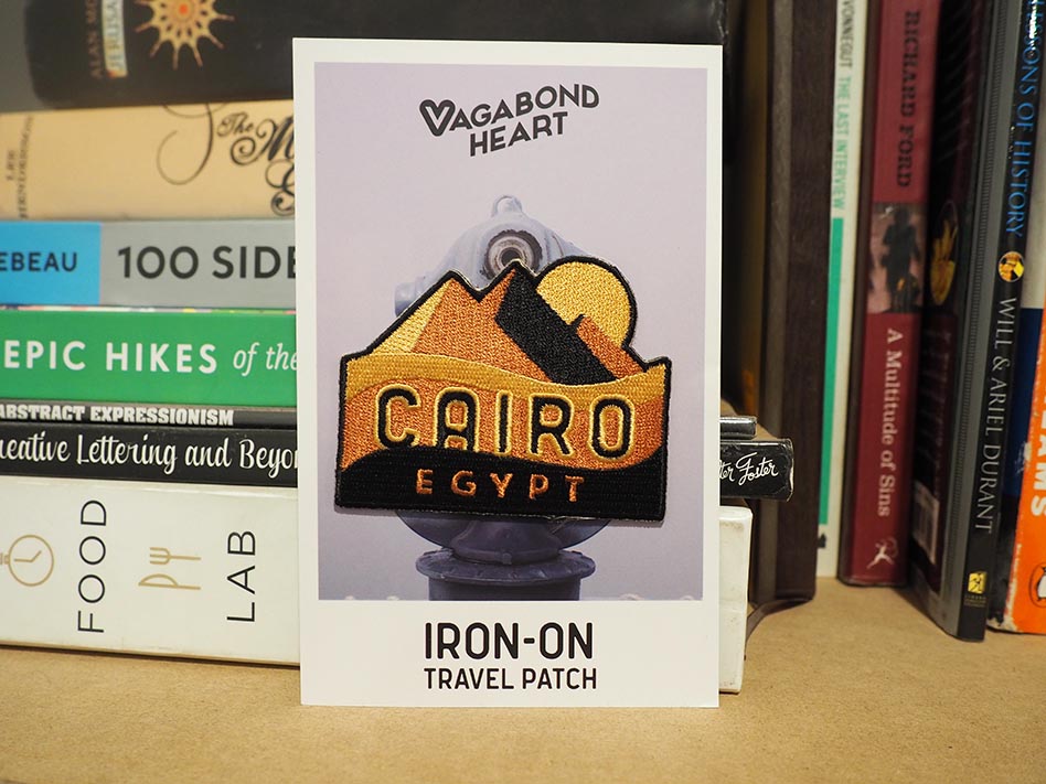 Cairo Egypt Patch