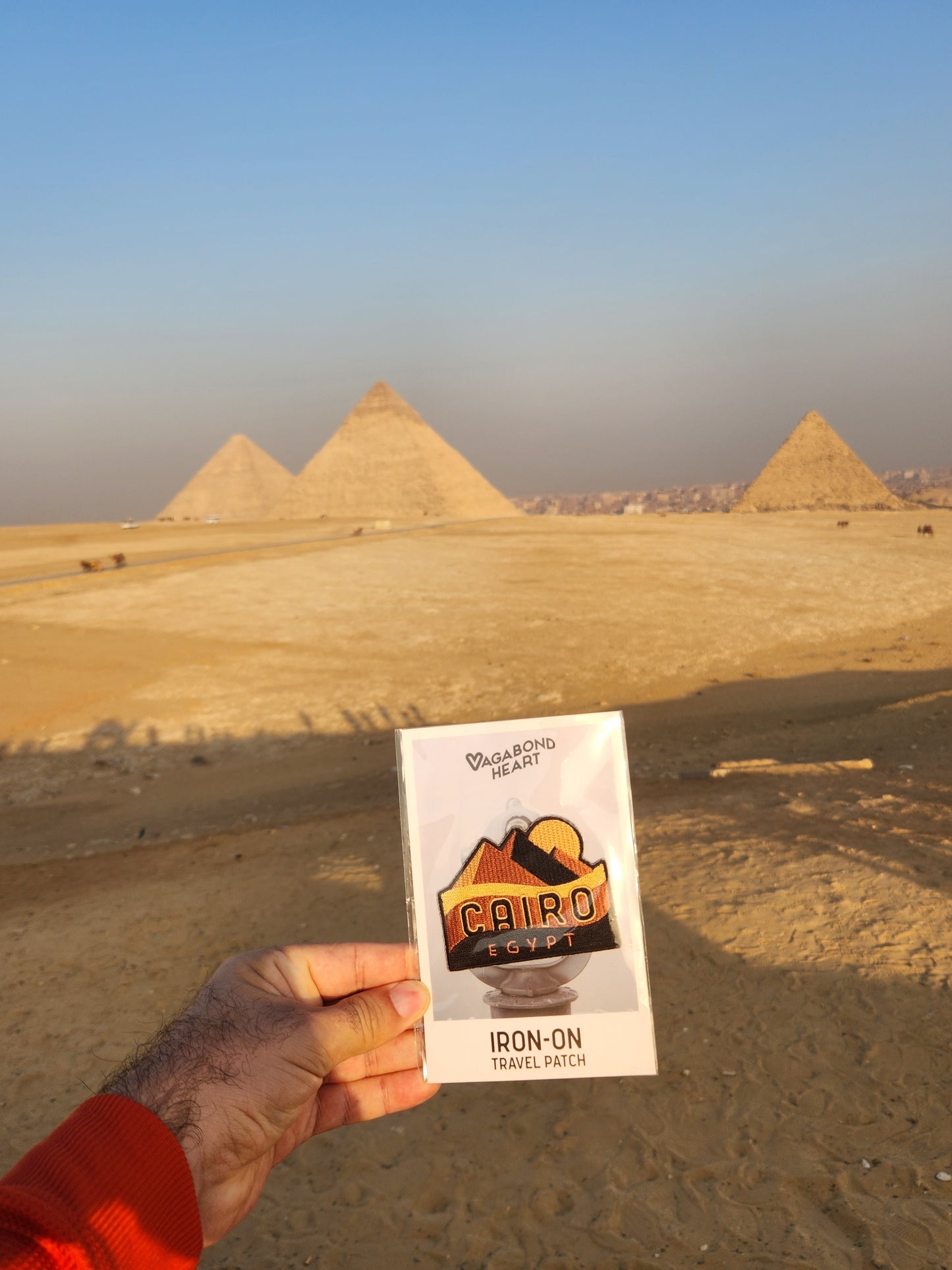 Cairo Egypt Patch