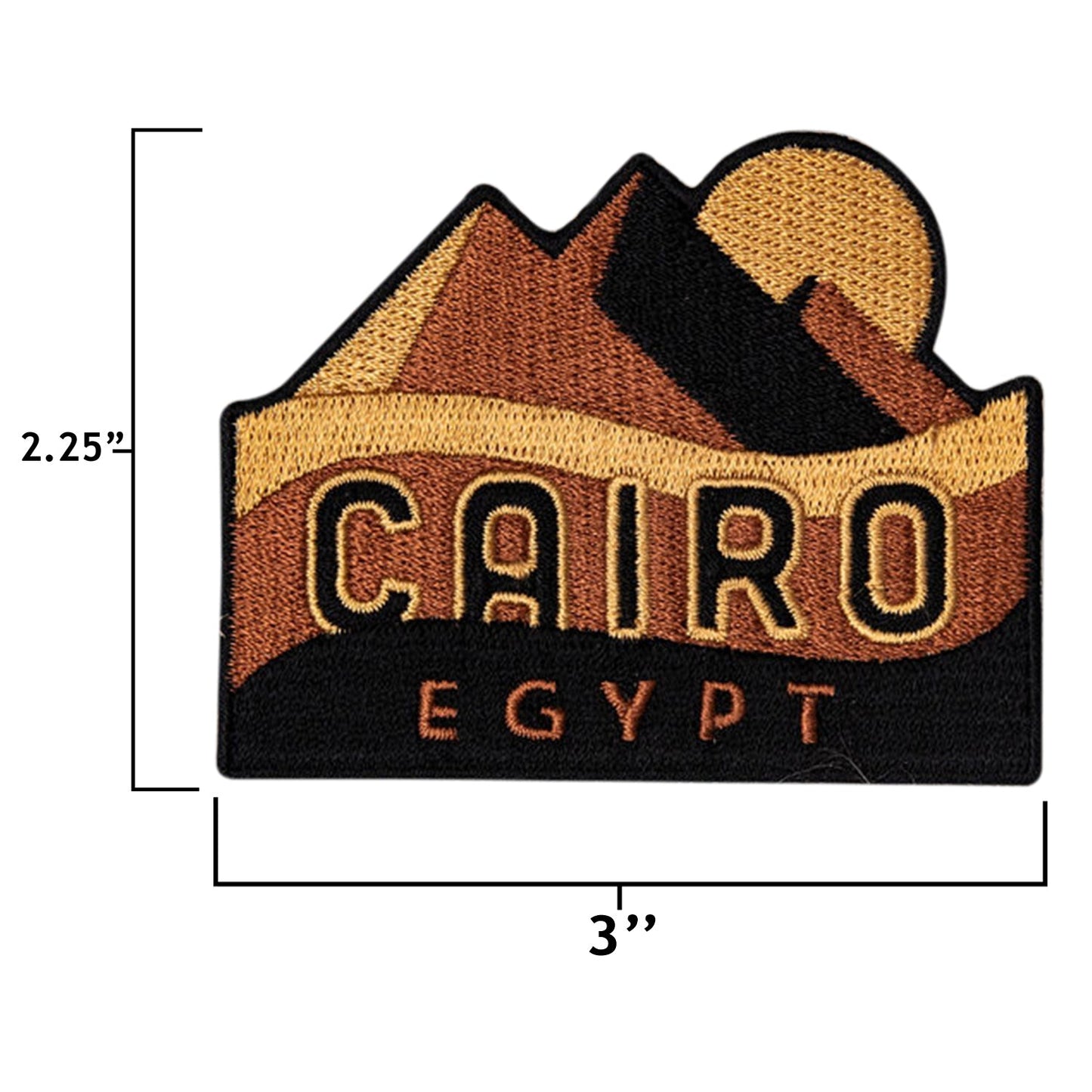 Cairo Egypt Patch