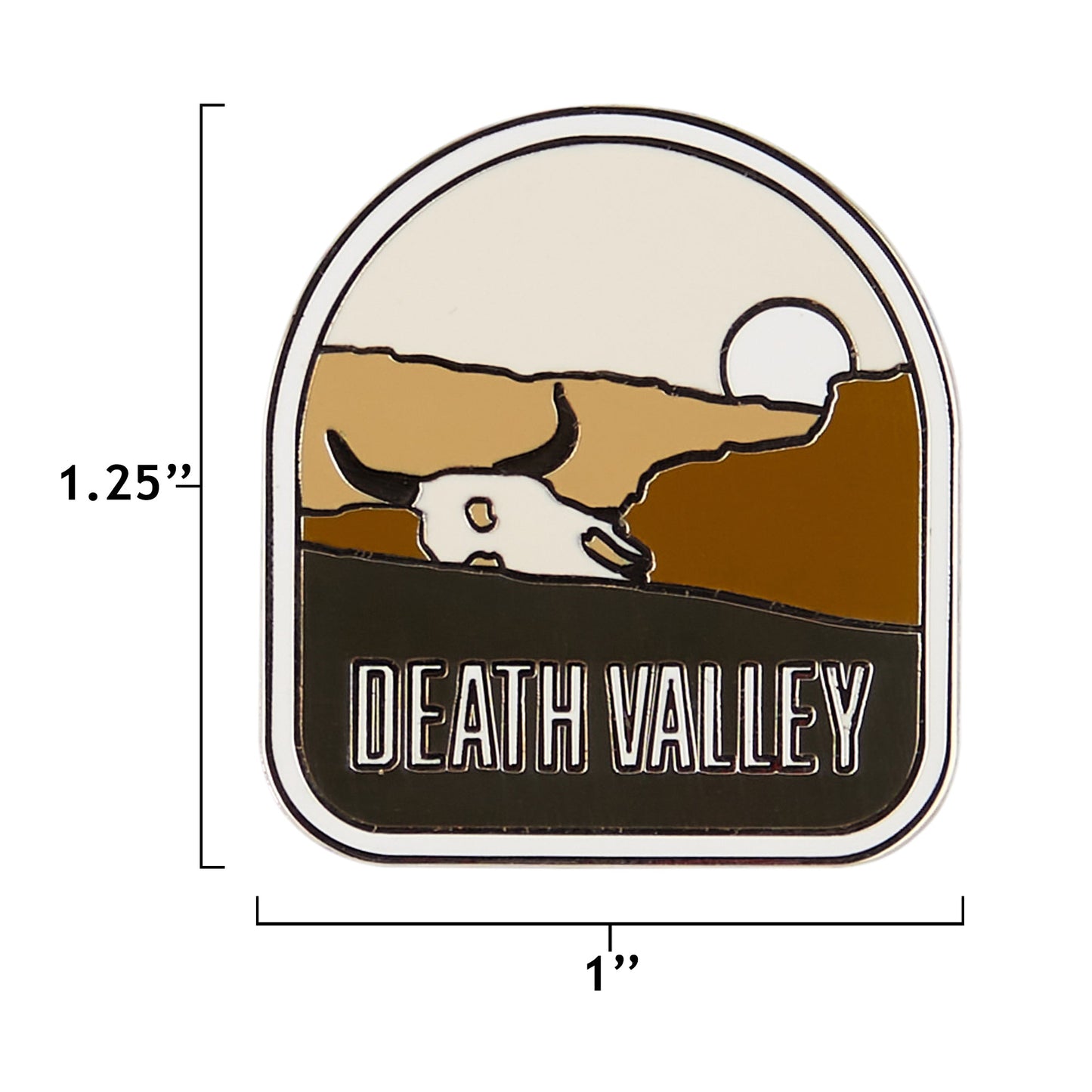 Death Valley National Park Enamel Pin