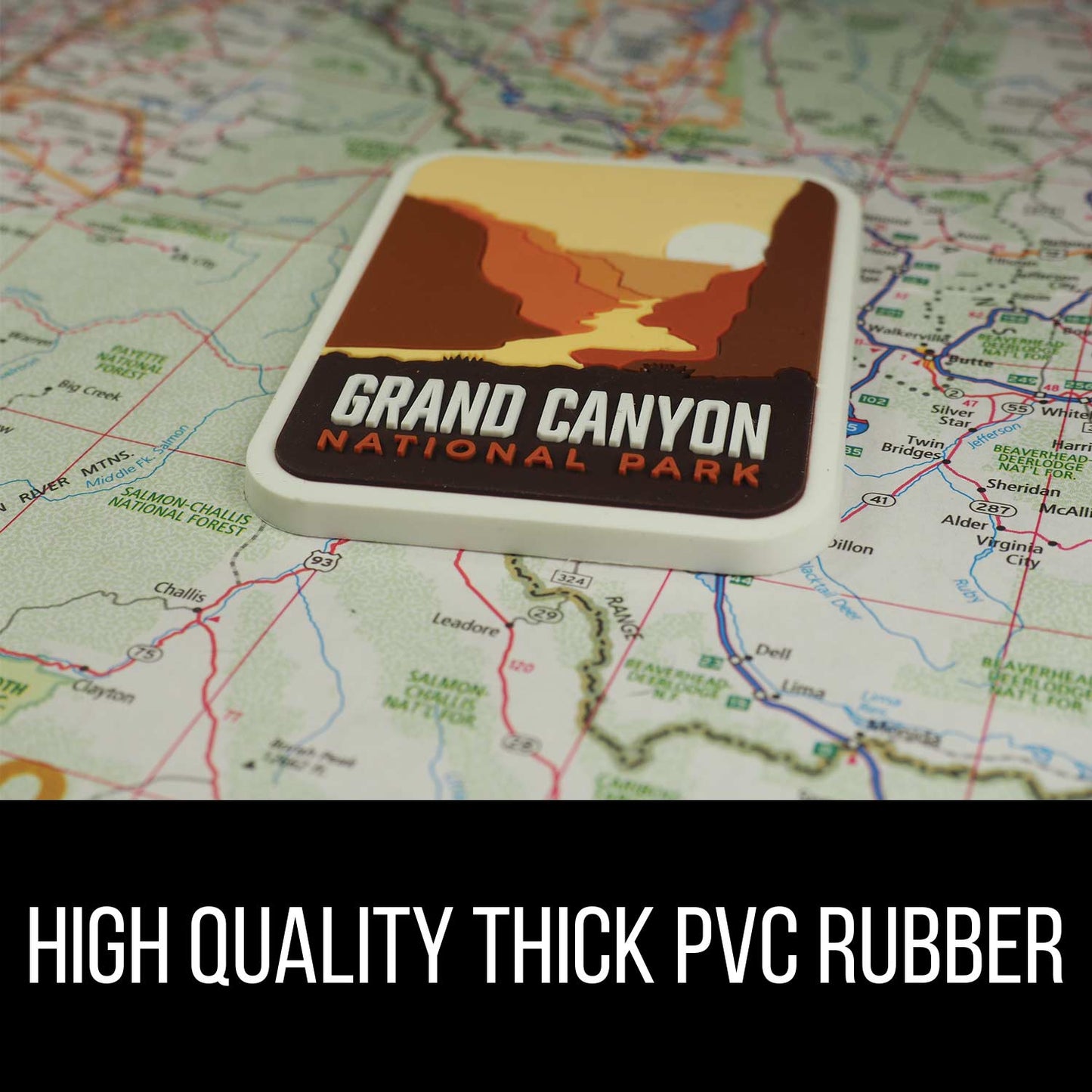 Grand Canyon National Park PVC Fridge Magnet