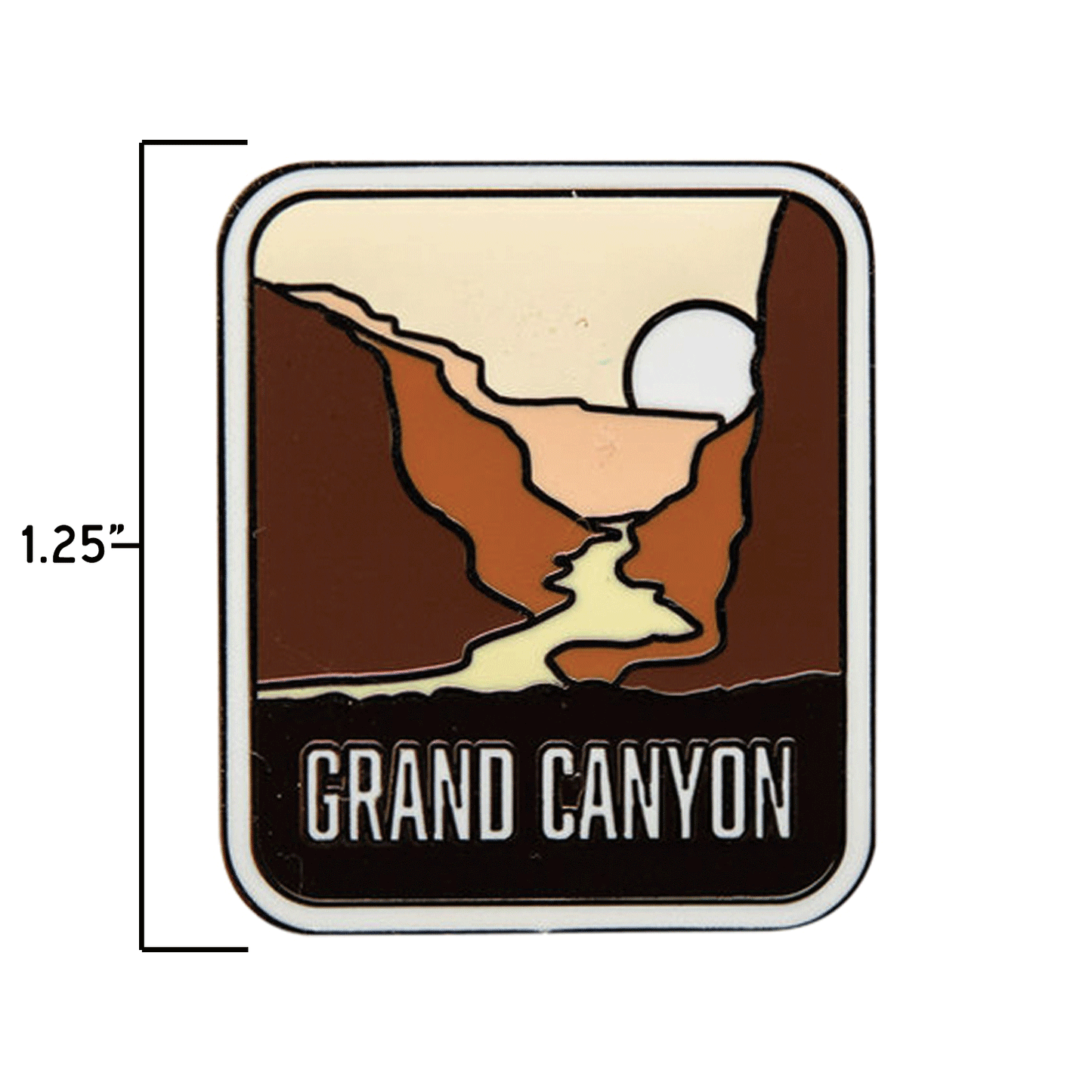 Grand Canyon National Park Enamel Pin