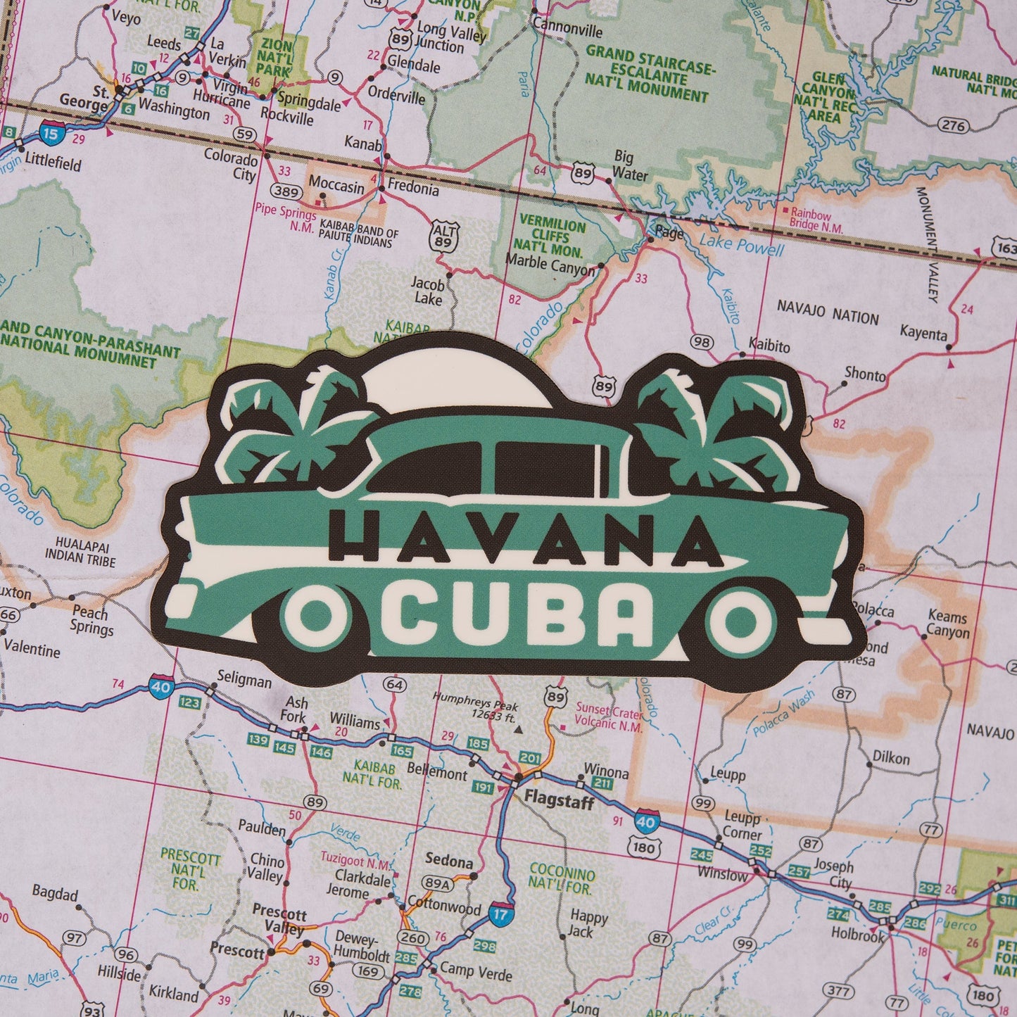 Havana Cuba Sticker