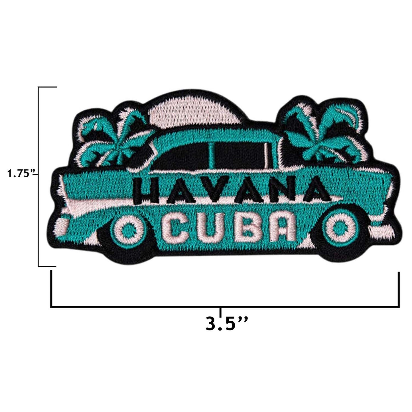 Havana Cuba Patch
