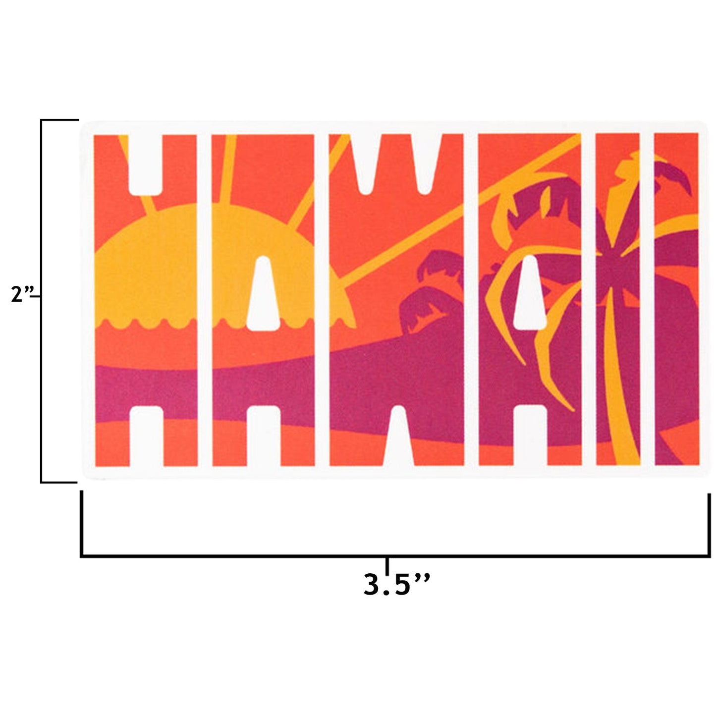 Hawaii Sticker