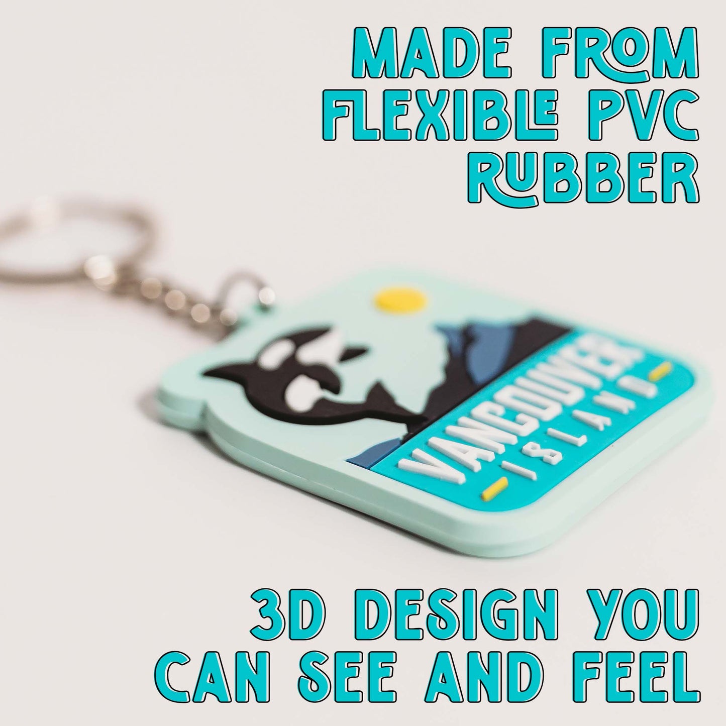 Knoxville PVC Keychain