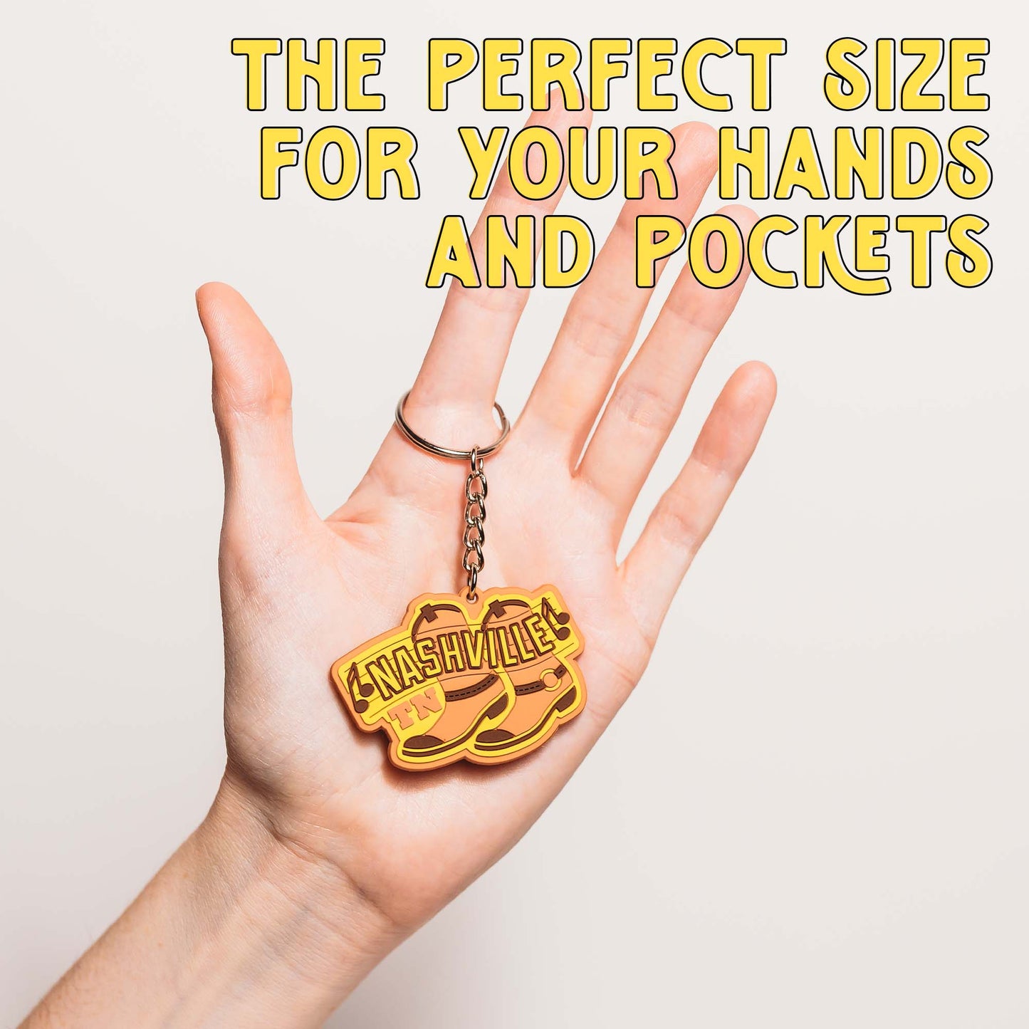 Nashville Keychain