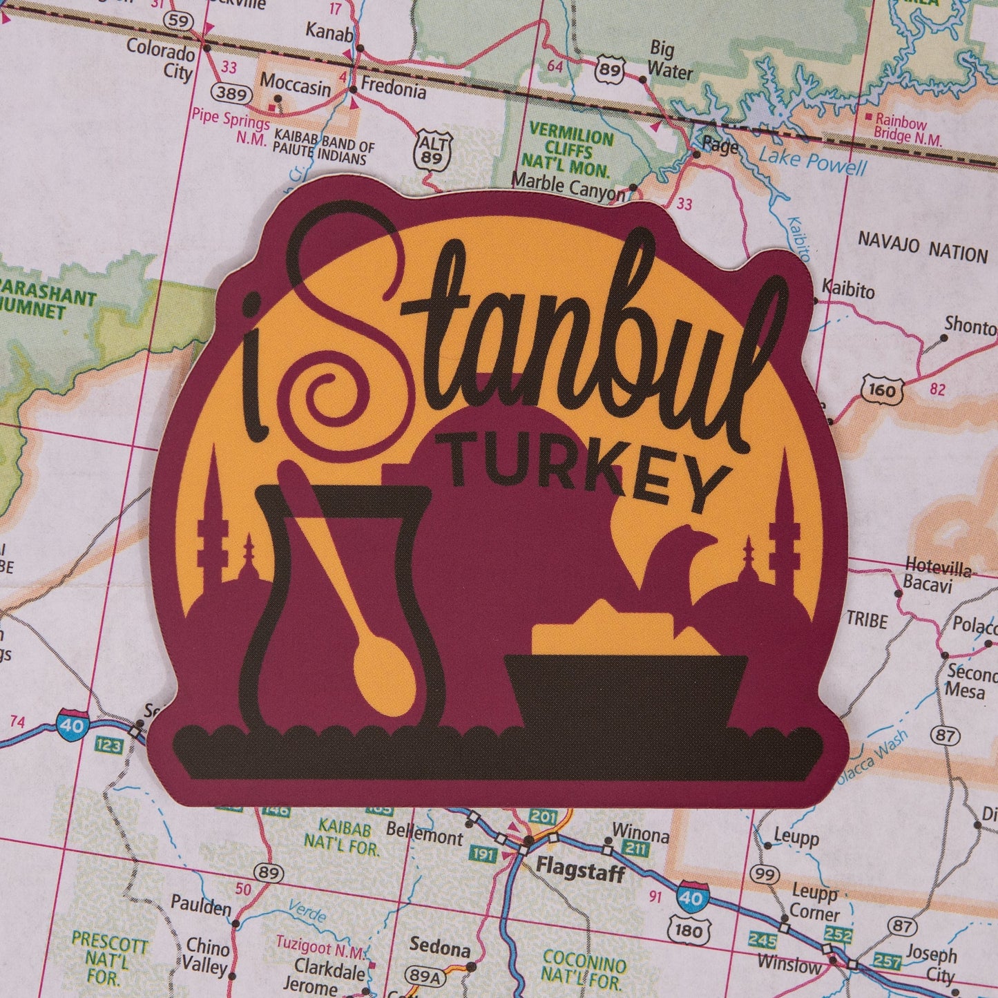 Istanbul Turkey Sticker