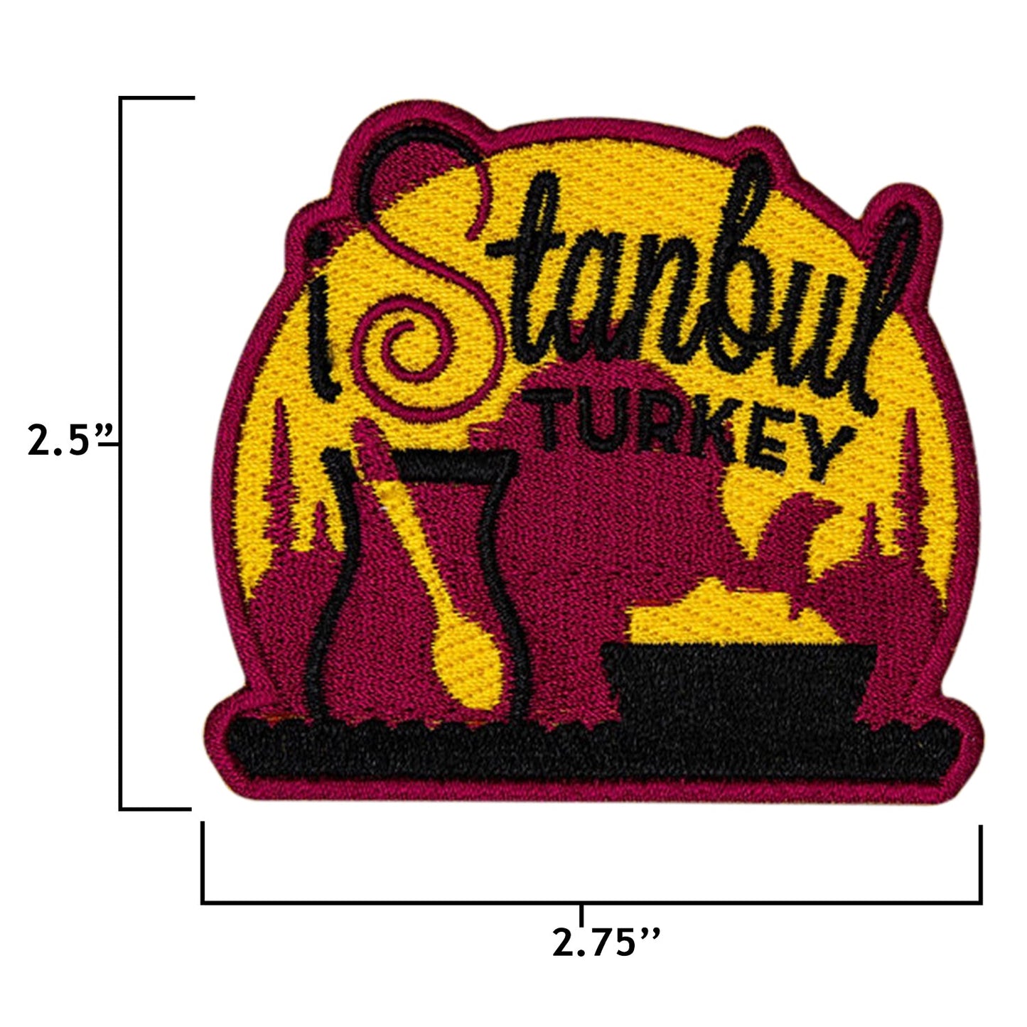Istanbul Turkey Patch