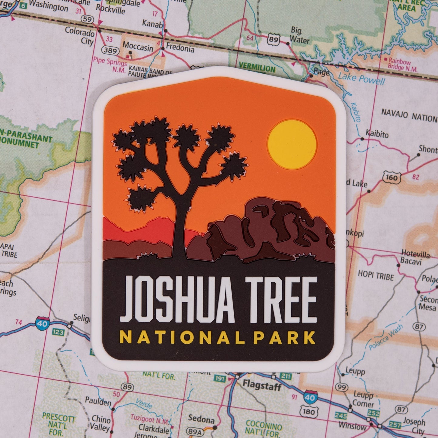 Joshua Tree National Park PVC Fridge Magnet