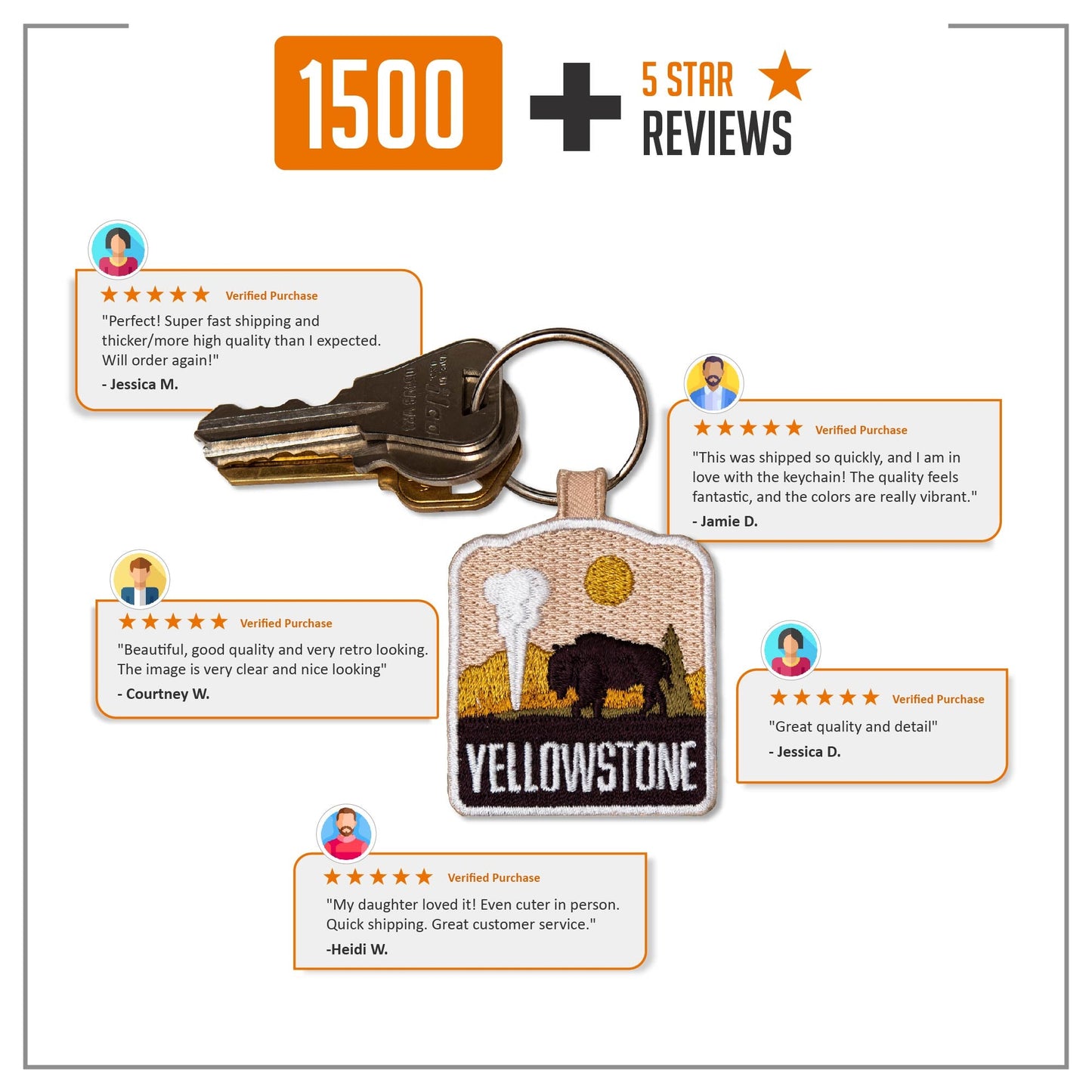 Nashville Keychain