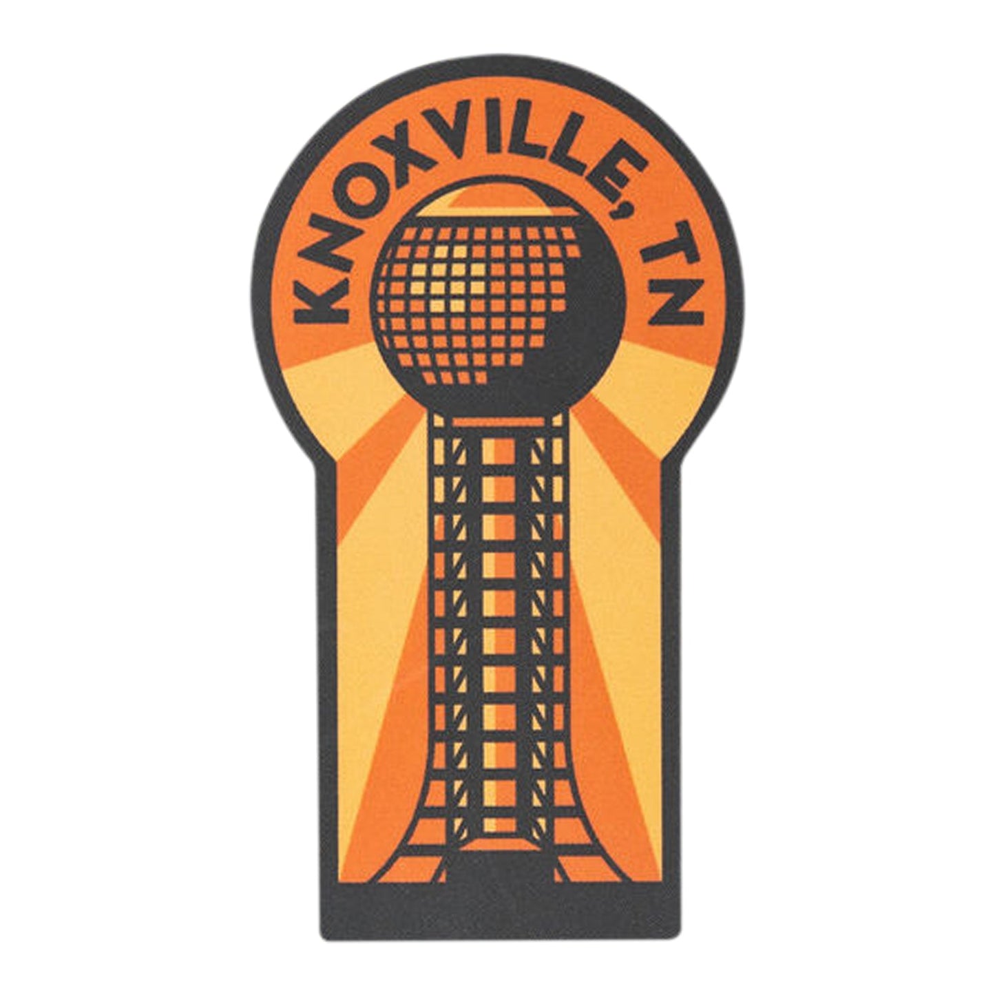 Knoxville Tennessee Sticker