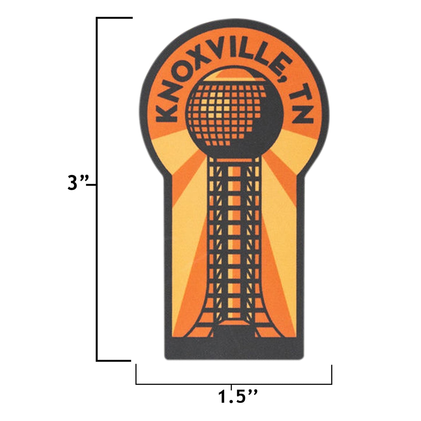 Knoxville Tennessee Sticker