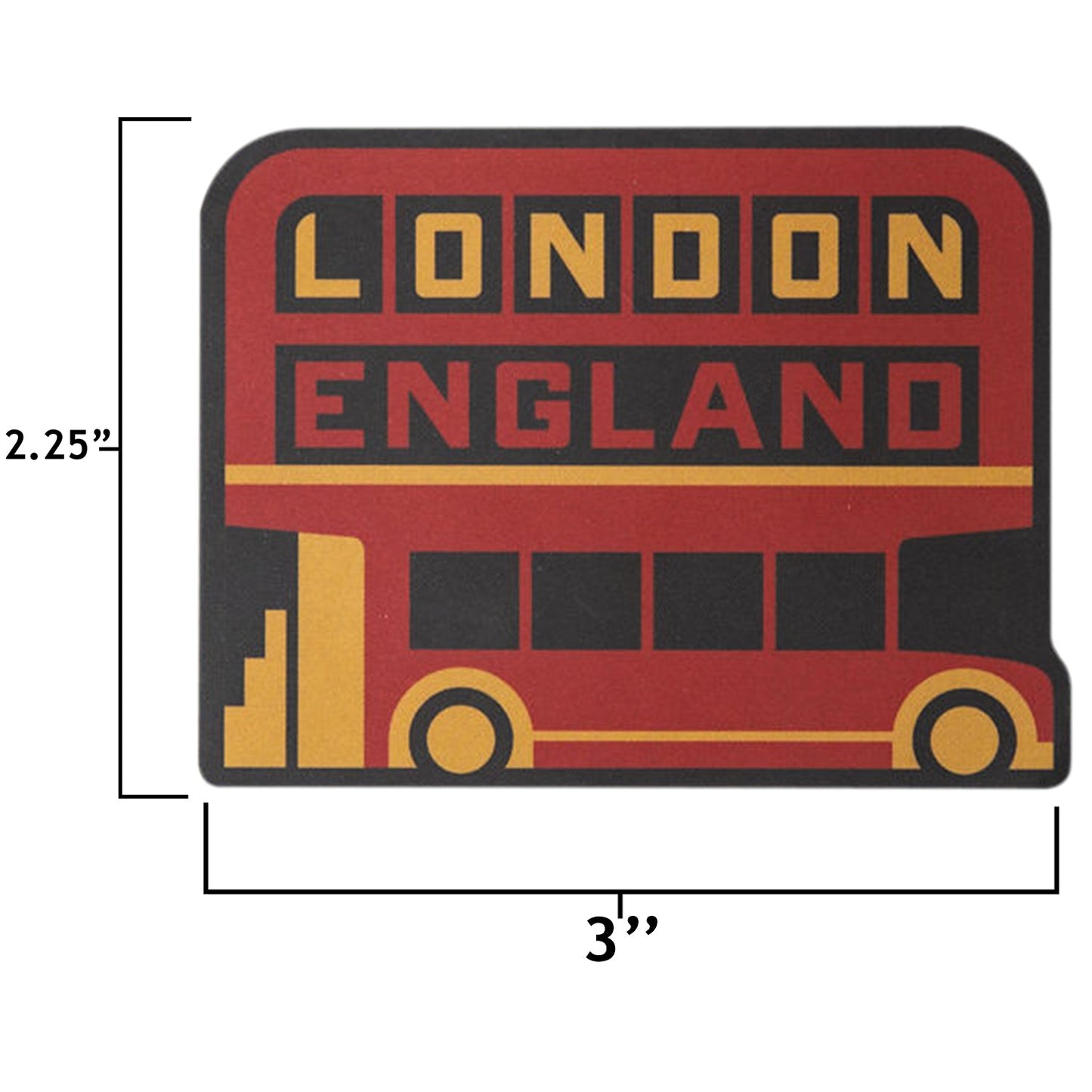 London England Sticker