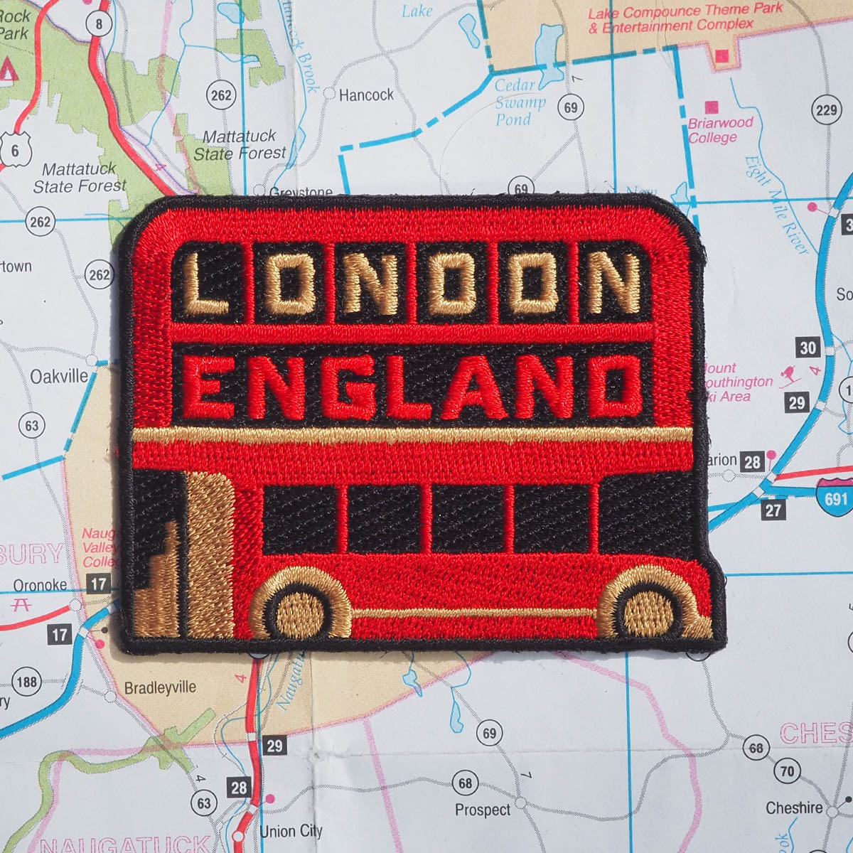 London England Patch