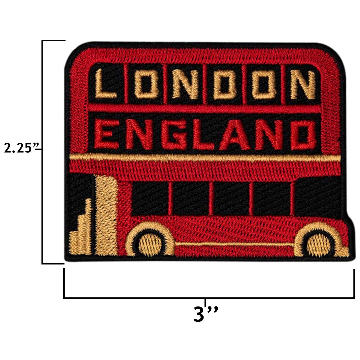 London England Patch