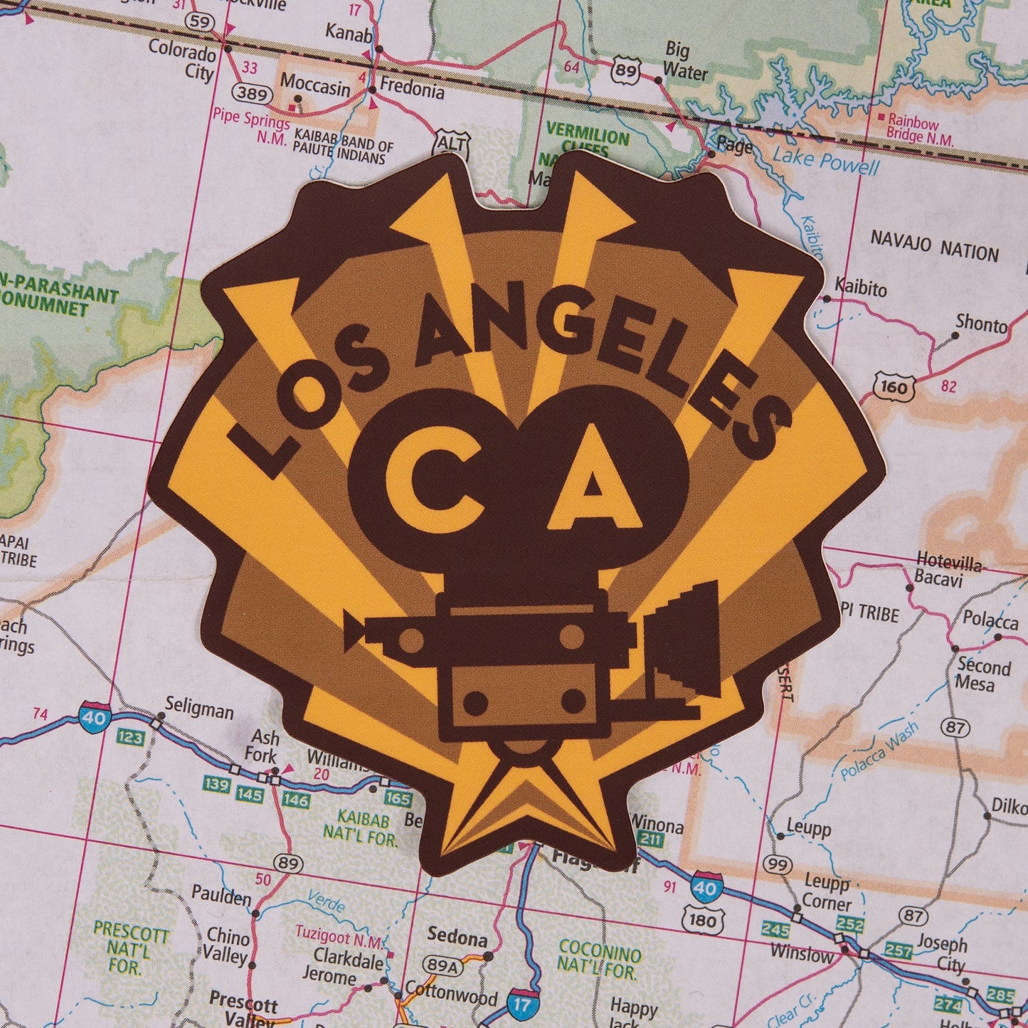 Los Angeles California Sticker