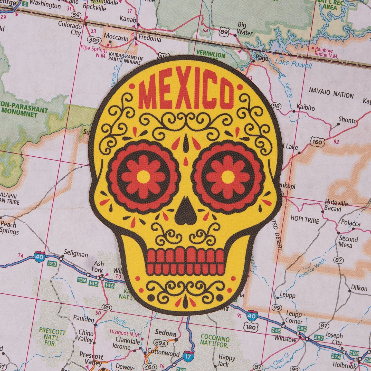 Mexico Sticker