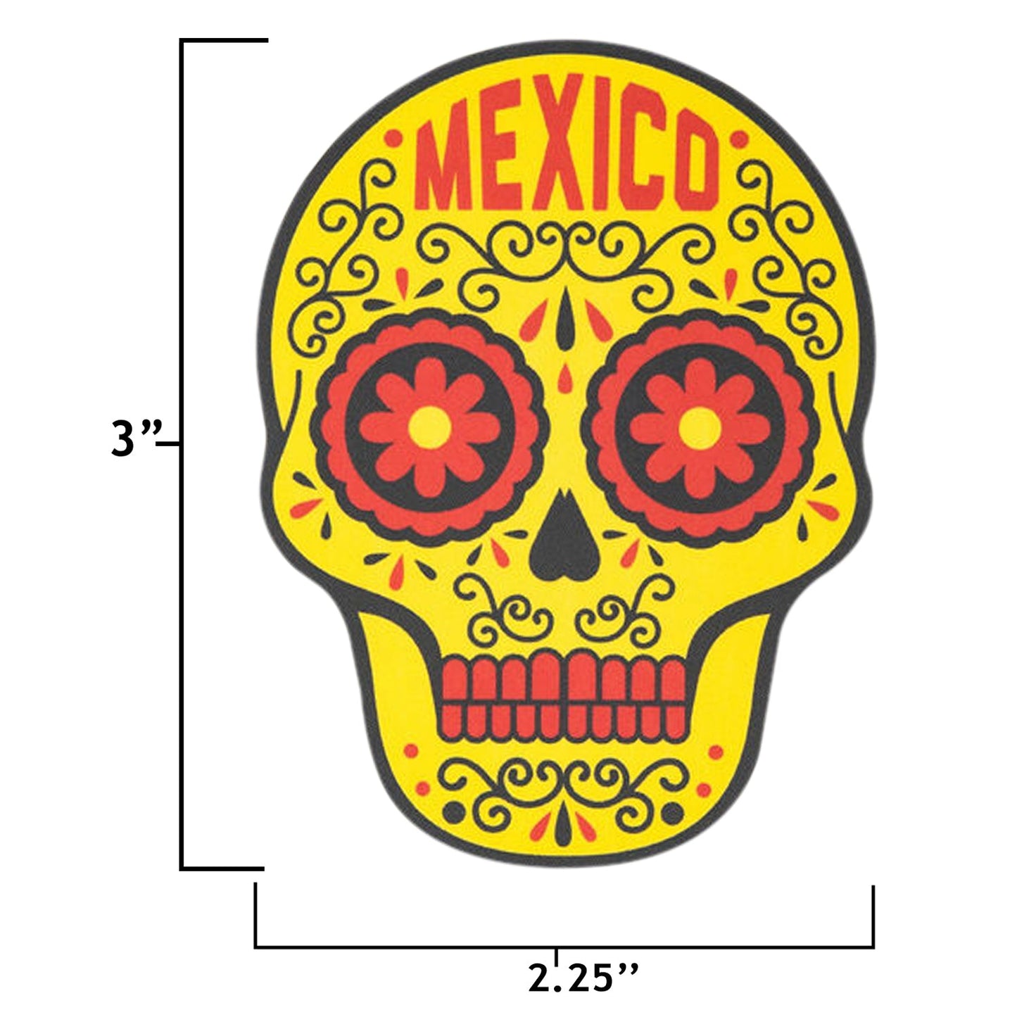 Mexico Sticker