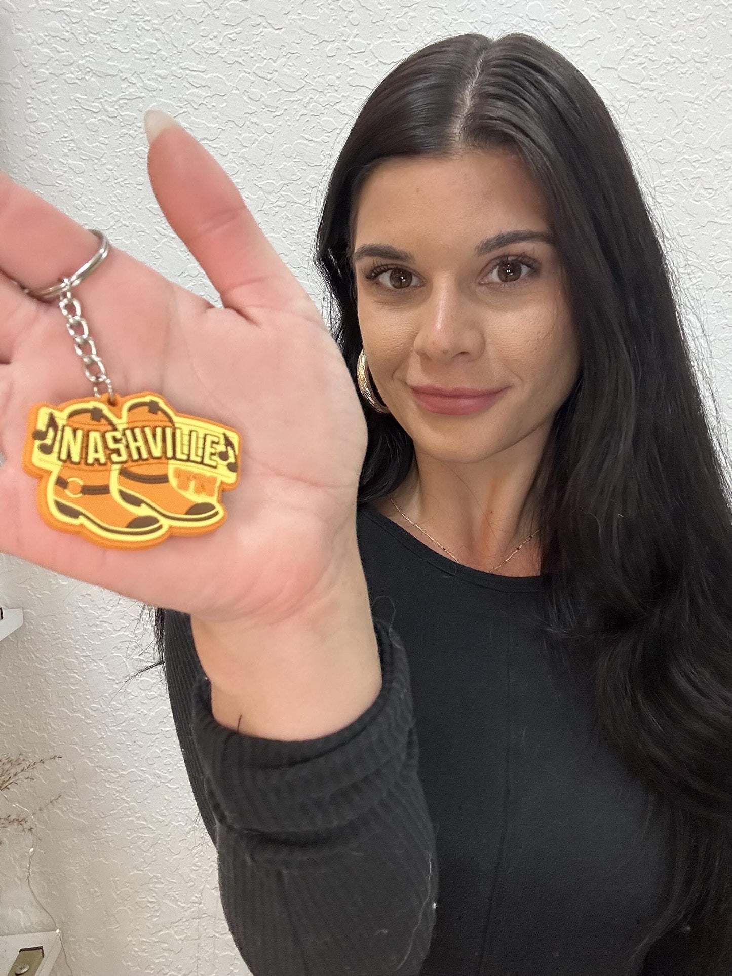 Nashville Keychain