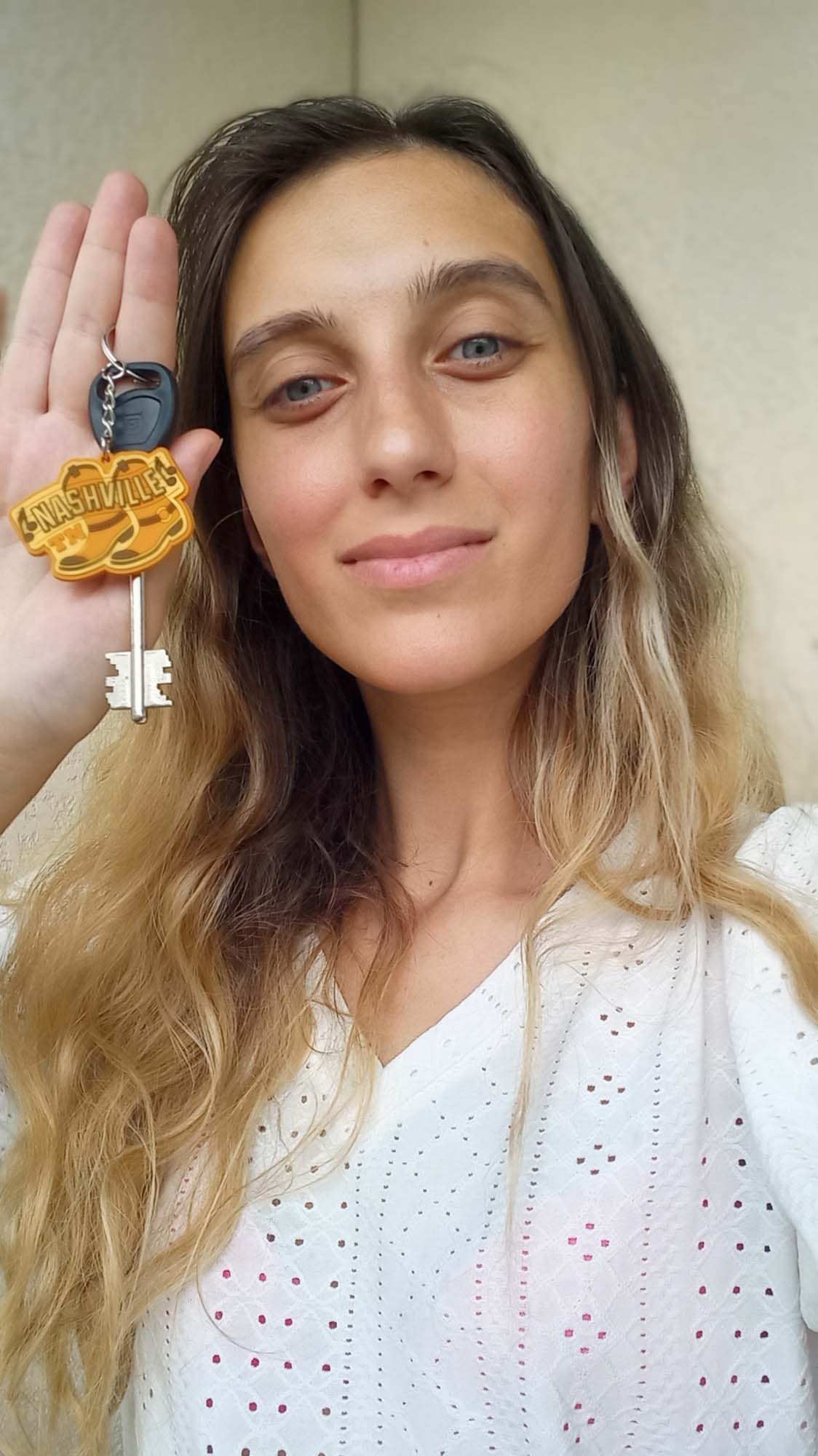 Nashville Keychain