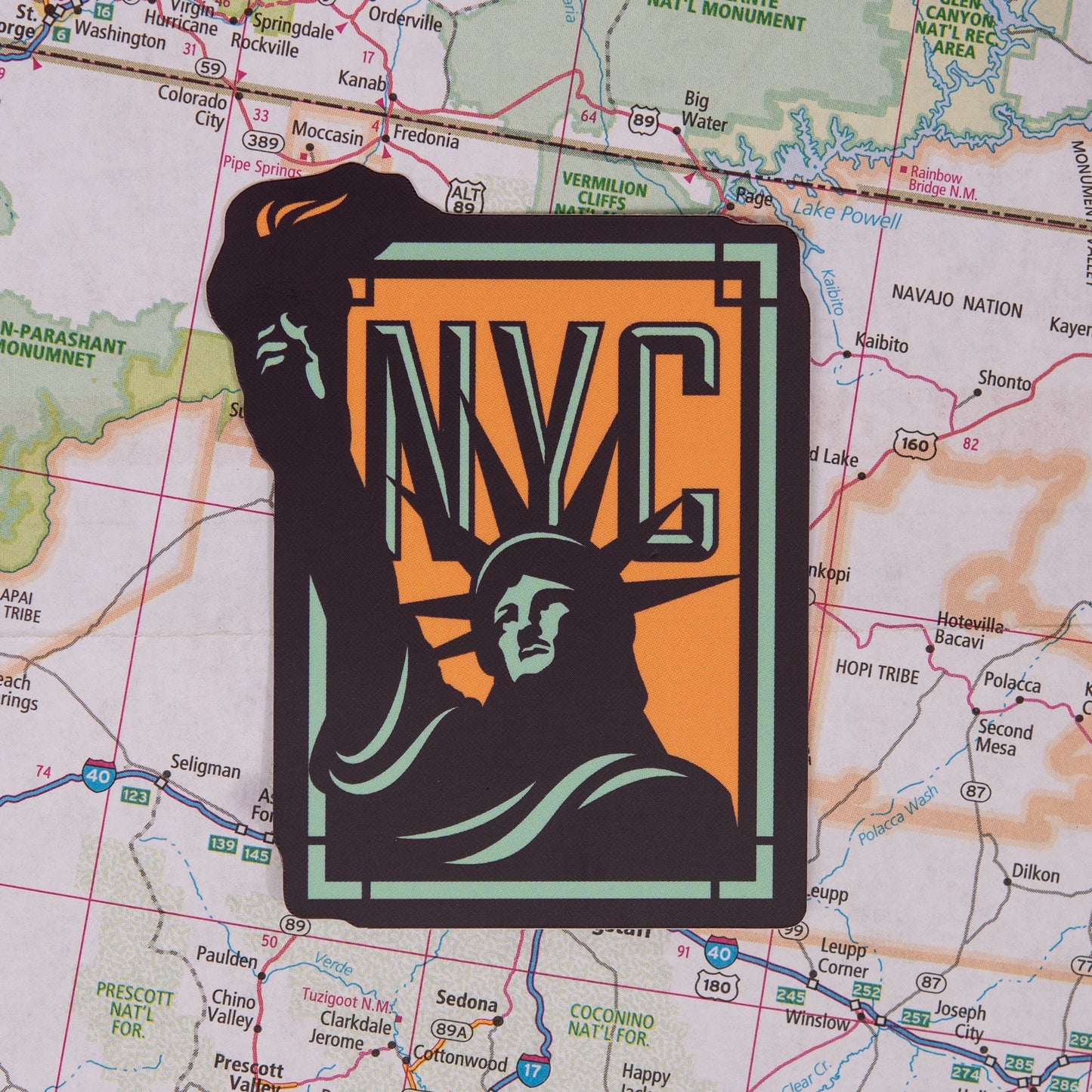 New York City NYC Sticker