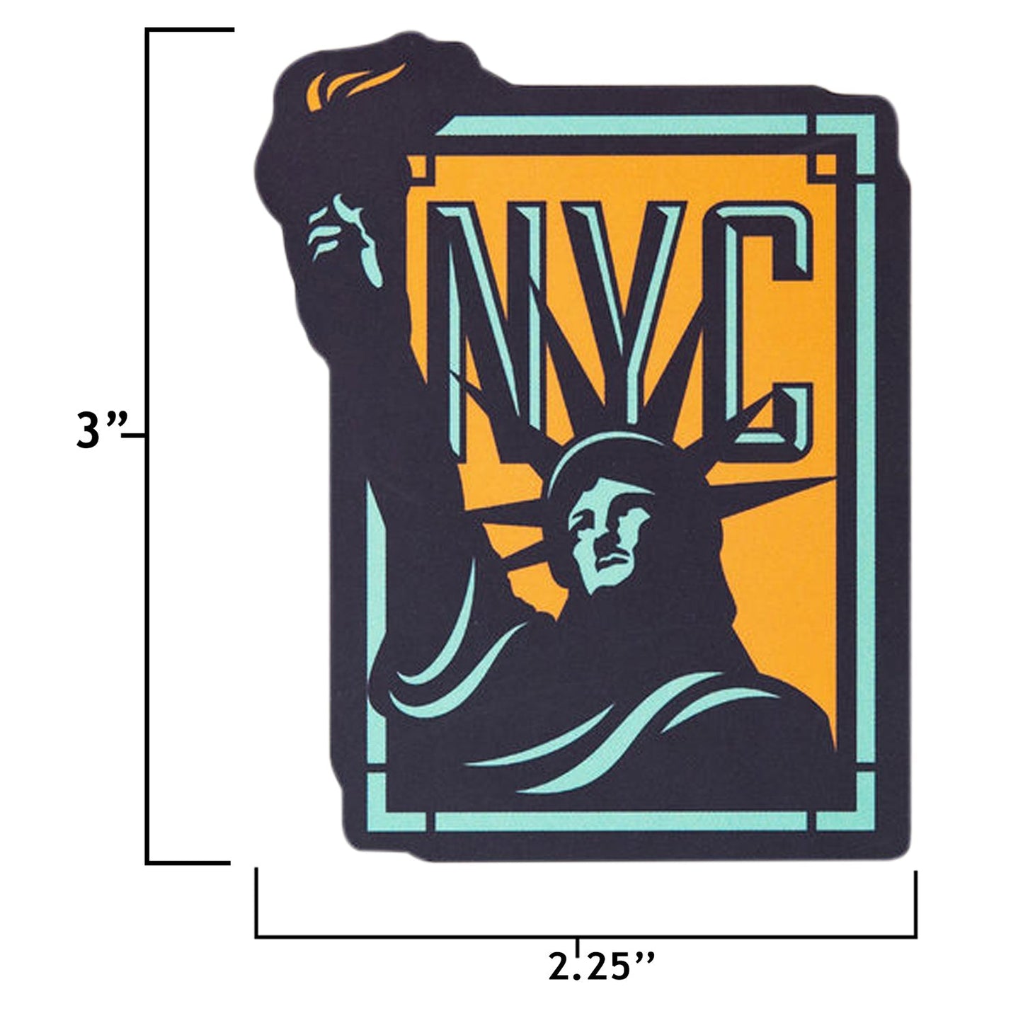 New York City NYC Sticker