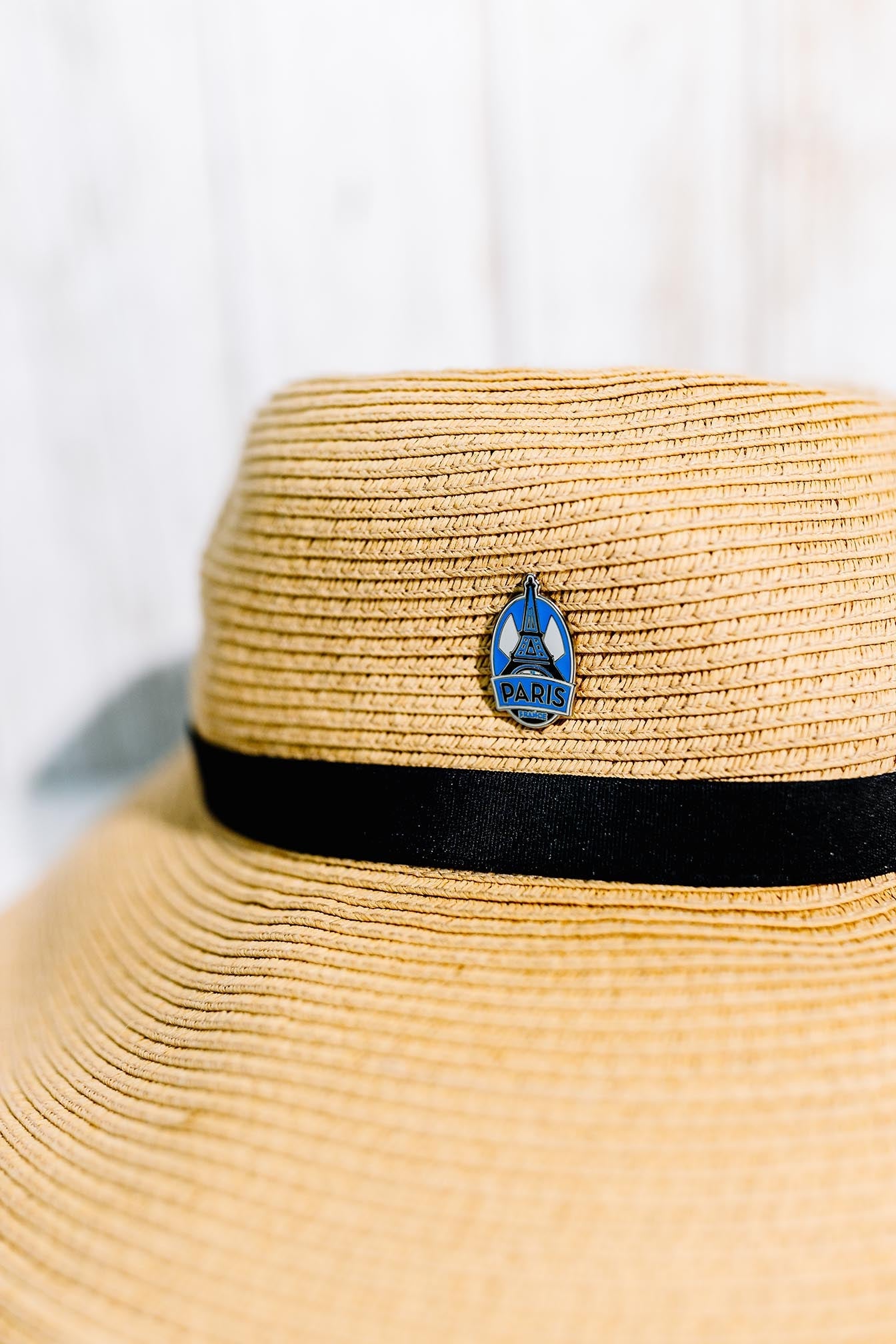 Paris France Enamel Pin