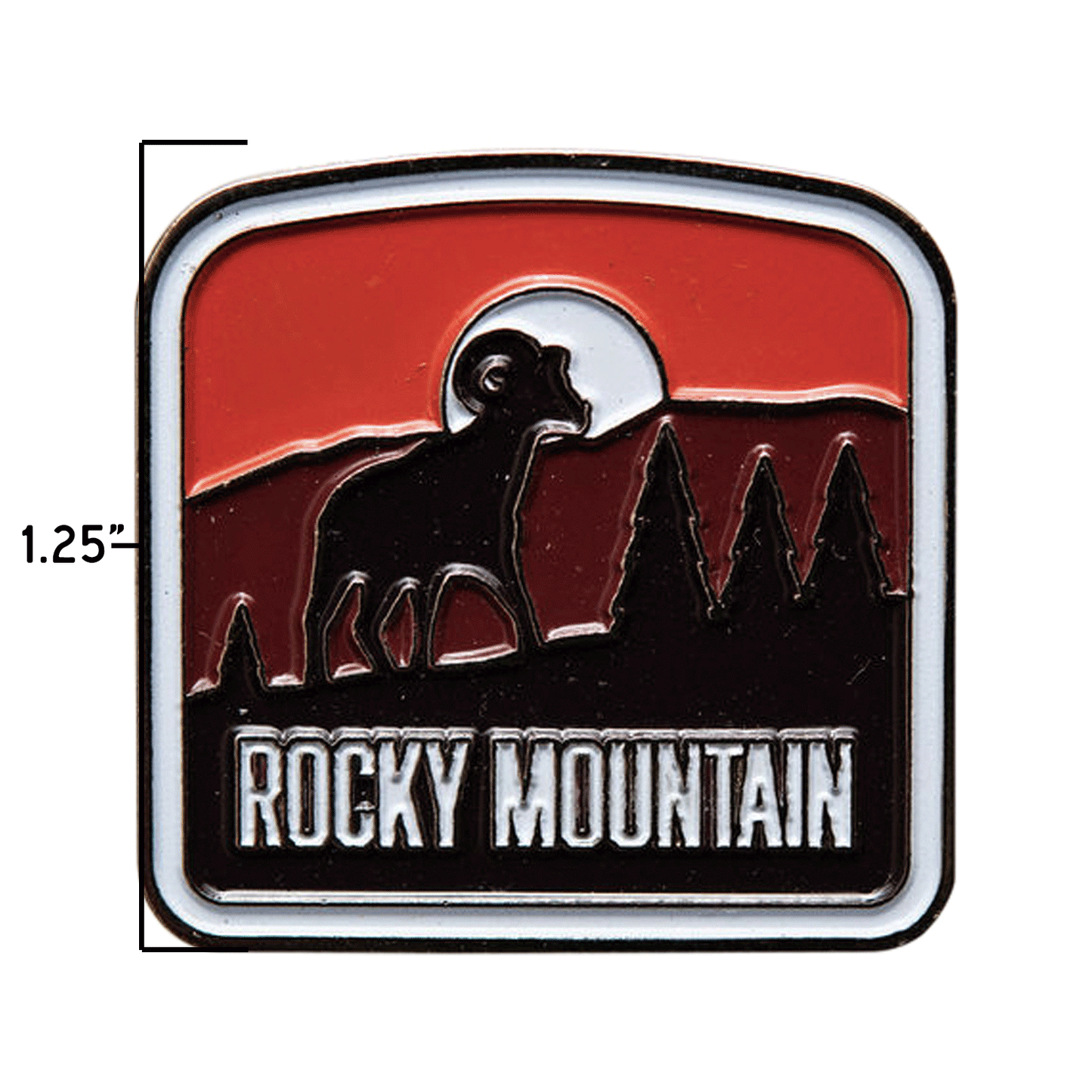 Rocky Mountain National Park Enamel Pin