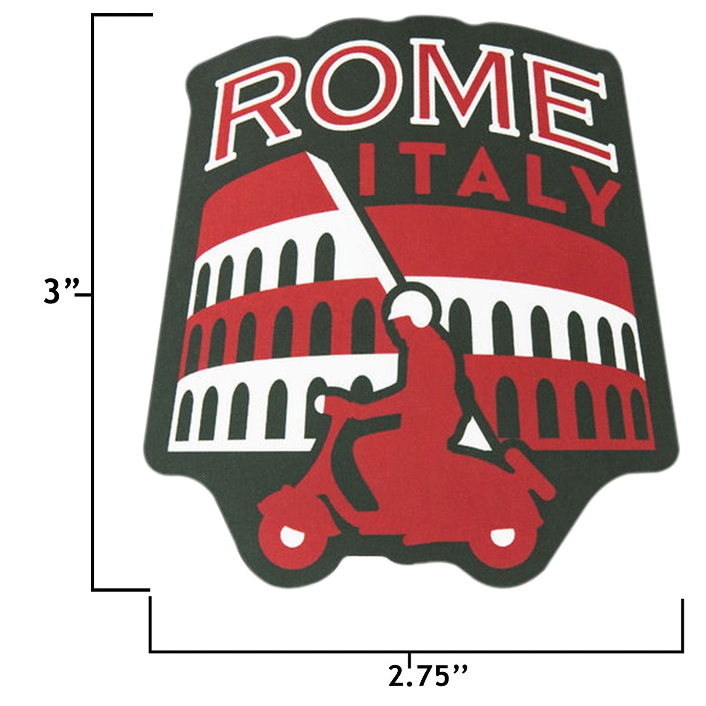 Rome Italy Sticker