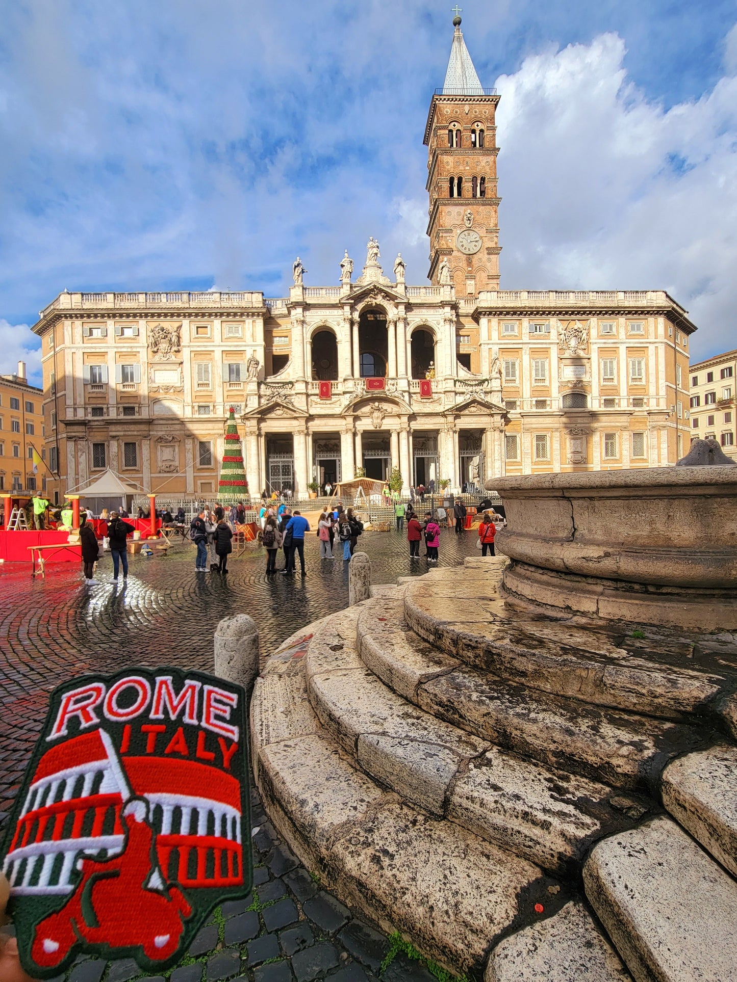 Rome Italy Patch
