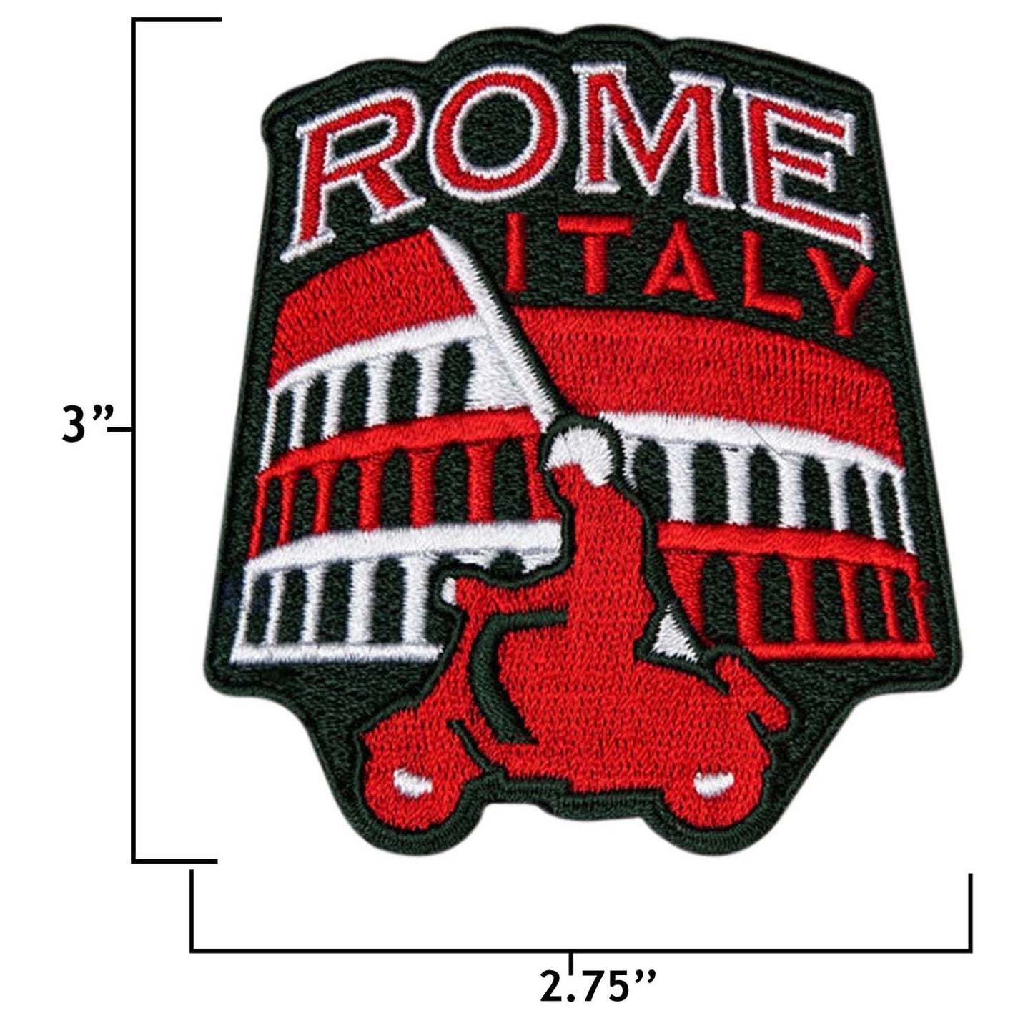 Rome Italy Patch
