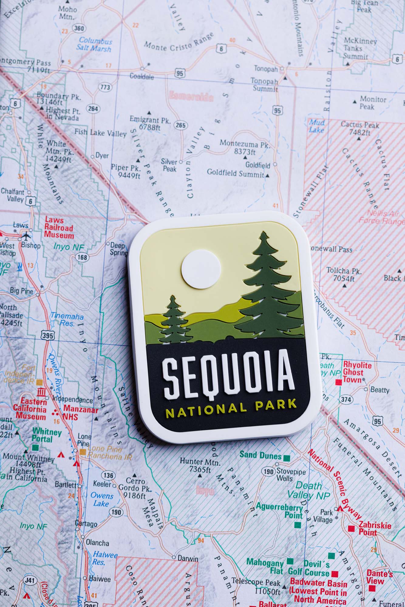 Sequoia National Park PVC Fridge Magnet