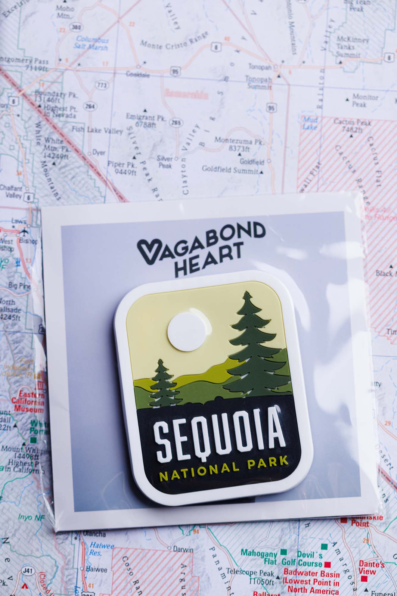 Sequoia National Park PVC Fridge Magnet