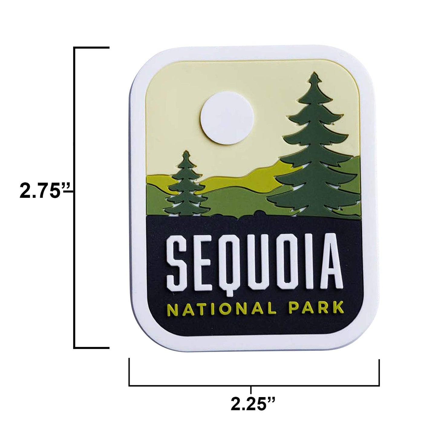 Sequoia National Park PVC Fridge Magnet
