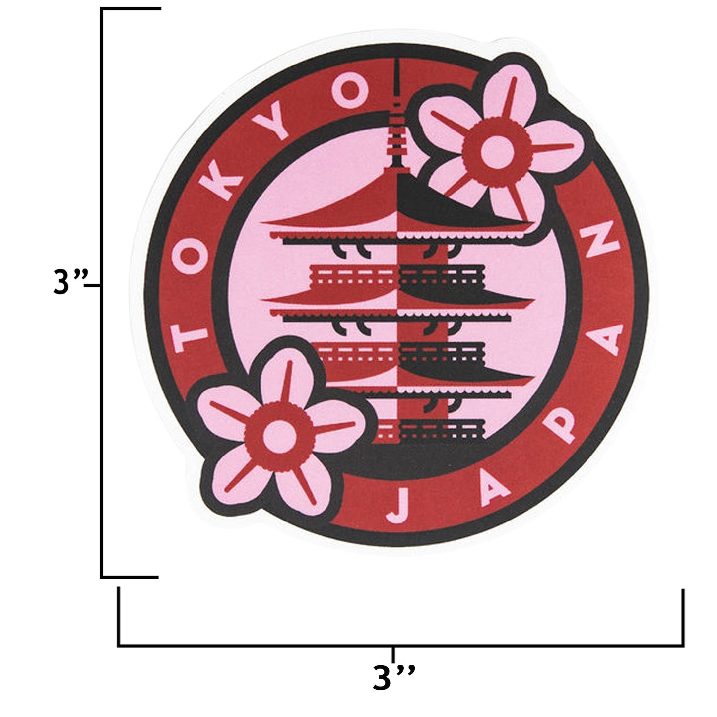 Tokyo Japan Sticker