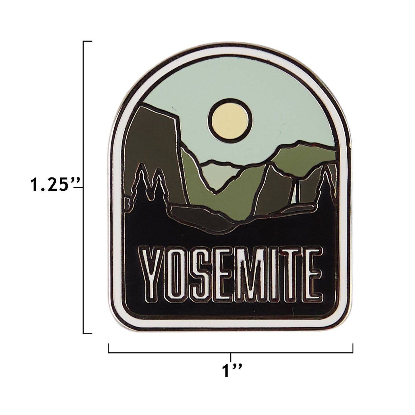 Yosemite National Park Enamel Pin