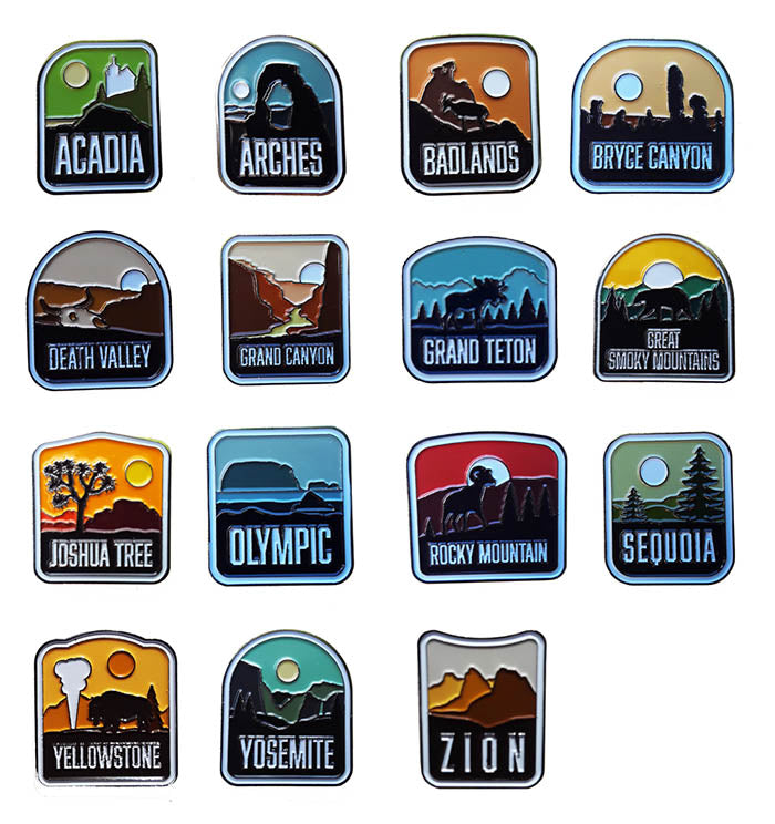 Grand Canyon National Park Enamel Pin
