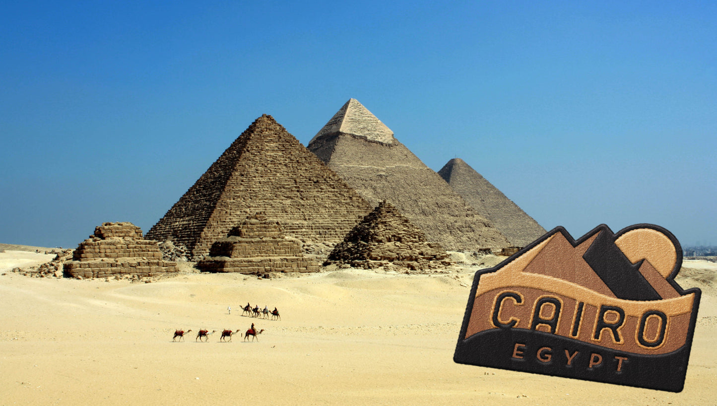 Cairo Egypt Patch
