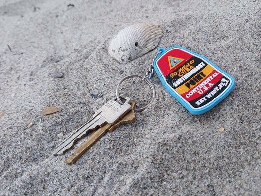Key West Chic: The Must-Have Keychain for Your Collection!