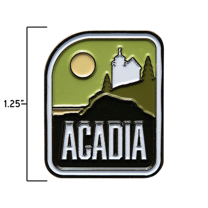 Acadia National Park Enamel Pin