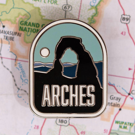 Arches National Park Enamel Pin
