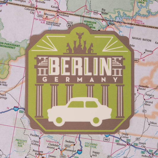 Berlin Germany Sticker