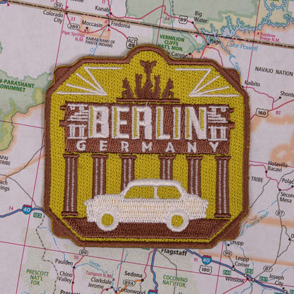 Berlin Germany Patch